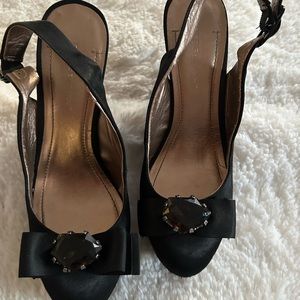 BCBG platforms shoes size 9.5